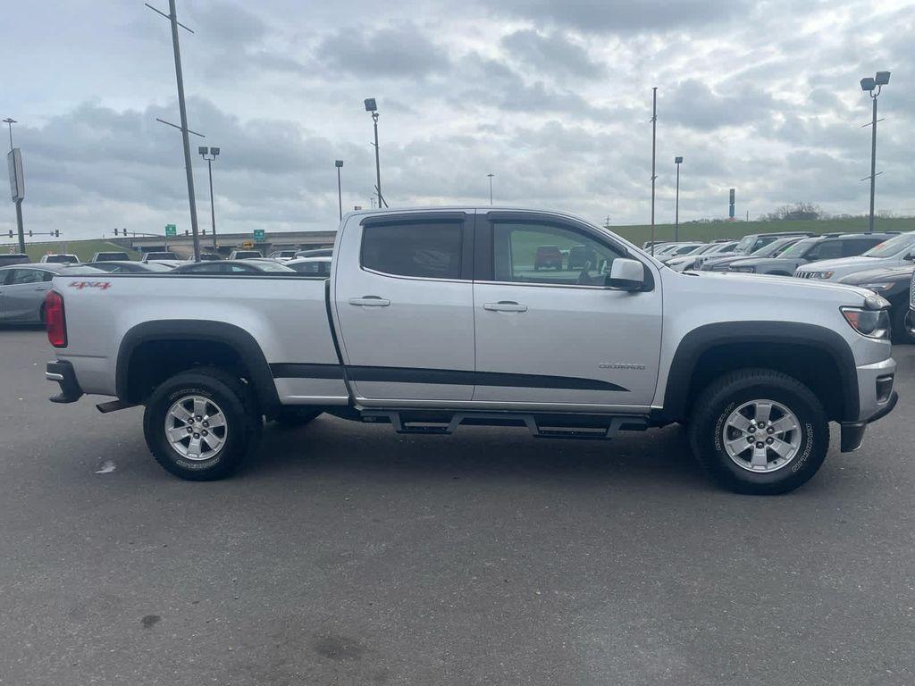 used 2020 Chevrolet Colorado car, priced at $21,391