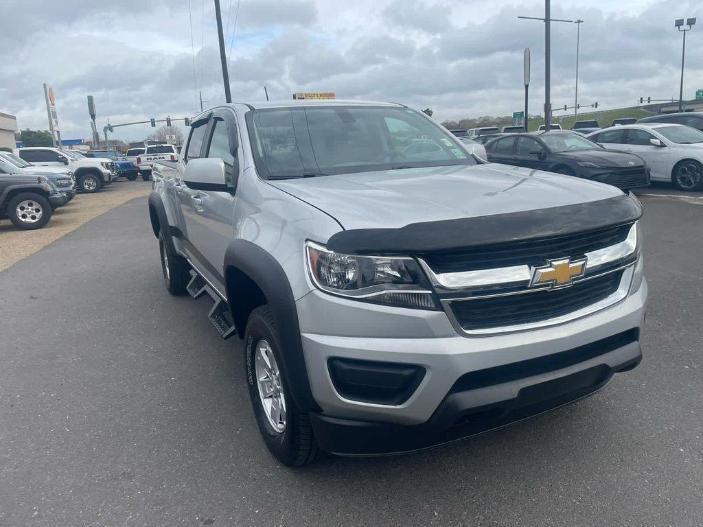 used 2020 Chevrolet Colorado car, priced at $21,391