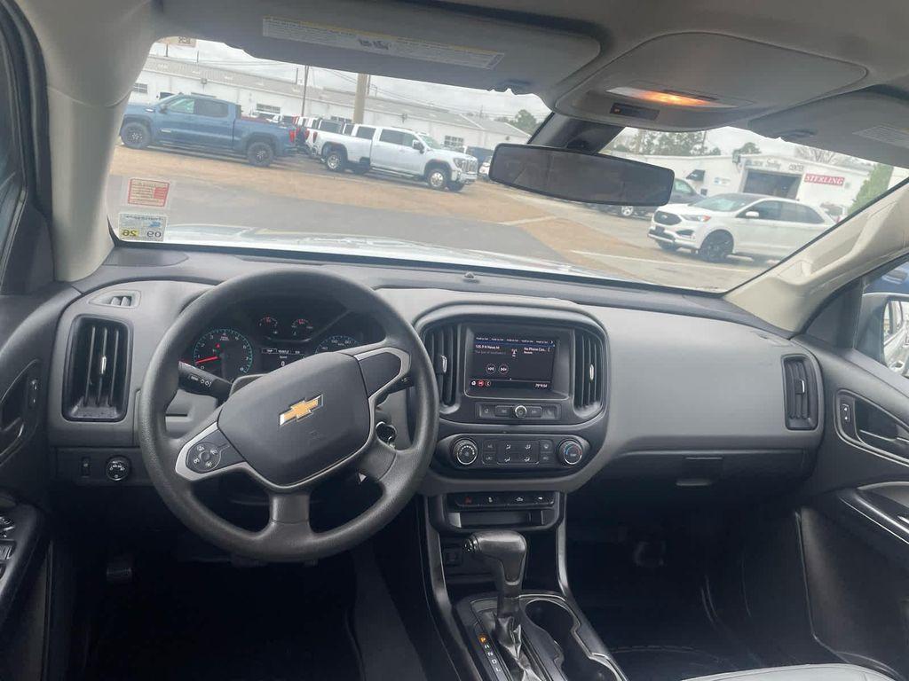 used 2020 Chevrolet Colorado car, priced at $21,391