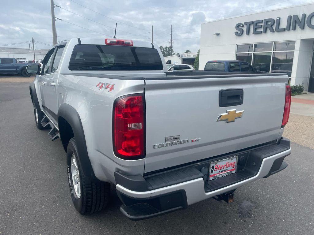 used 2020 Chevrolet Colorado car, priced at $21,391