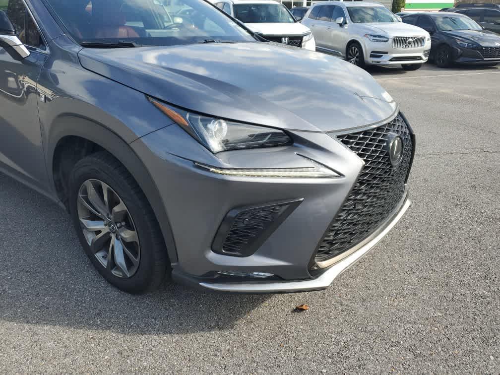 used 2021 Lexus NX 300 car, priced at $31,595