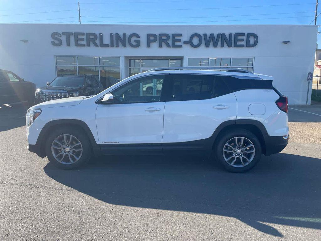 used 2023 GMC Terrain car, priced at $23,120