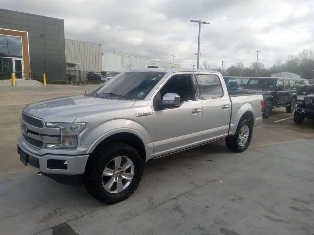 used 2019 Ford F-150 car, priced at $33,990
