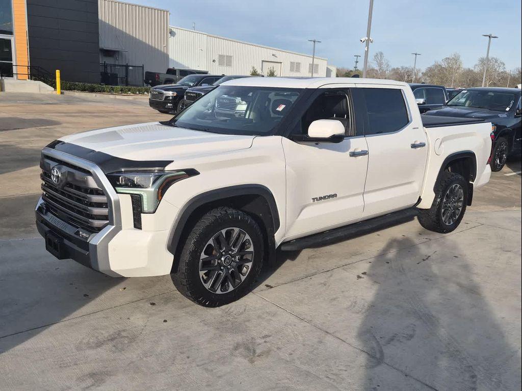 used 2024 Toyota Tundra car, priced at $47,495
