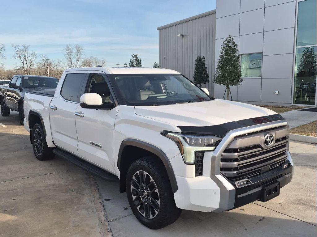 used 2024 Toyota Tundra car, priced at $47,495