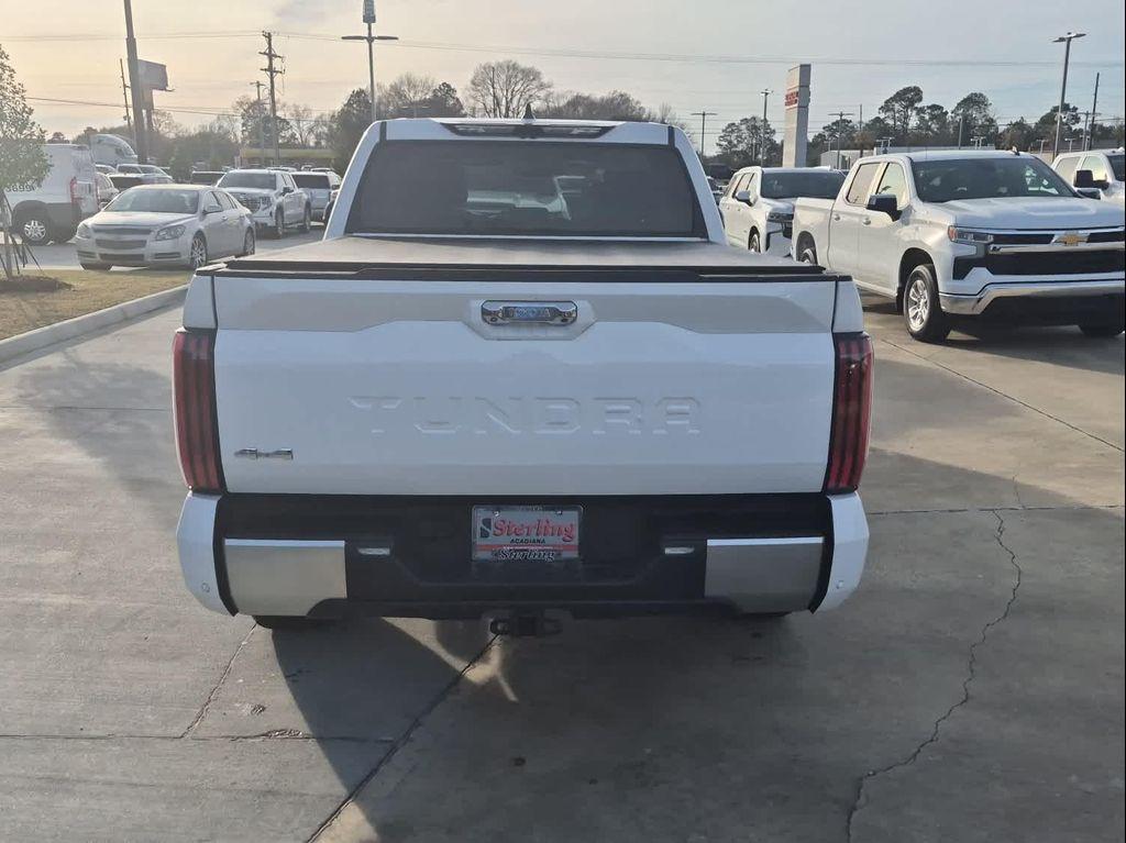 used 2024 Toyota Tundra car, priced at $47,495
