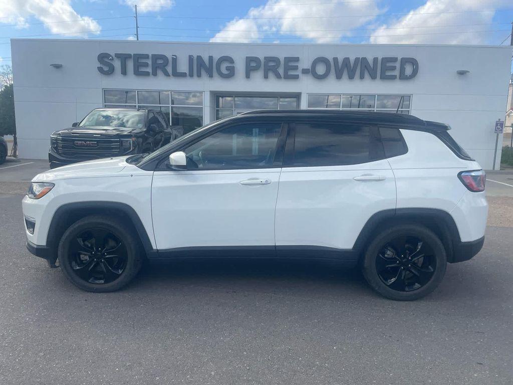 used 2020 Jeep Compass car, priced at $14,995