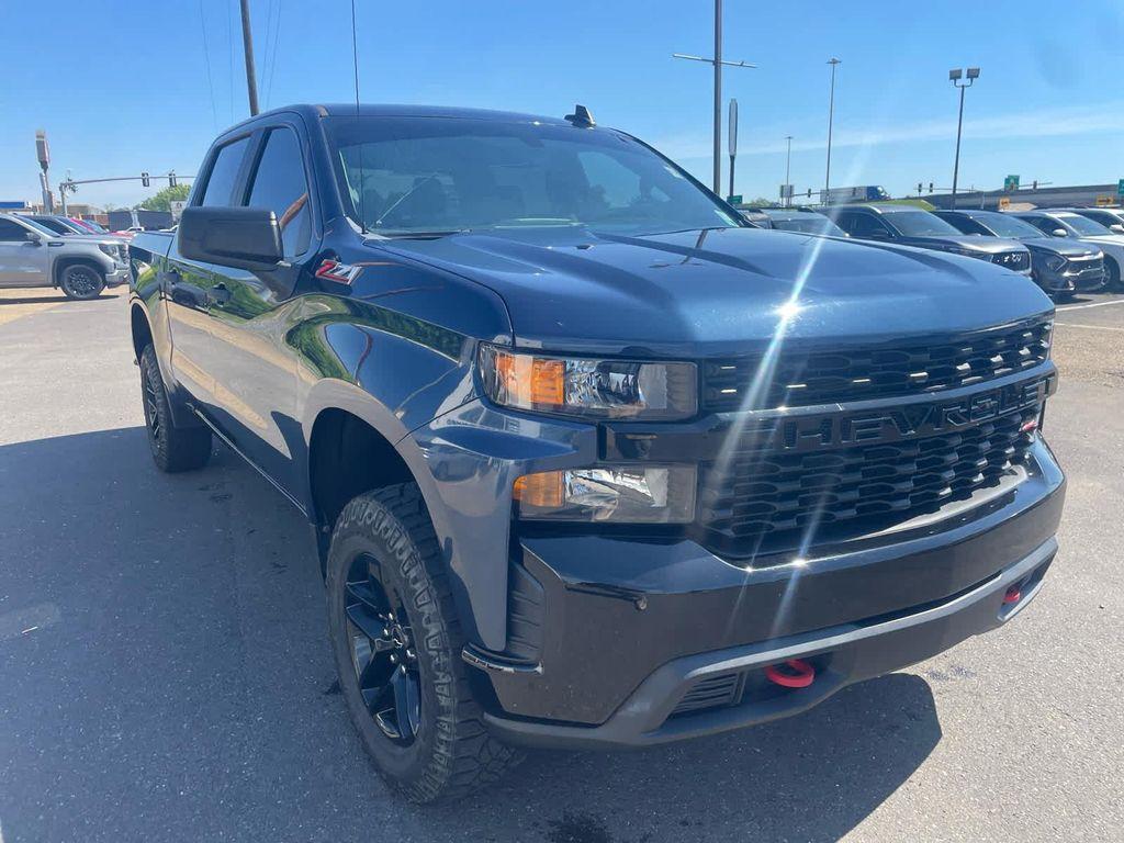 used 2021 Chevrolet Silverado 1500 car, priced at $37,189