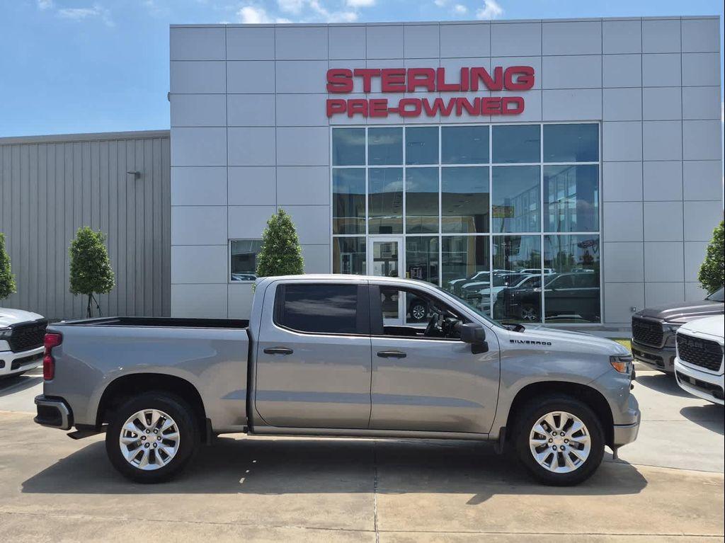 used 2023 Chevrolet Silverado 1500 car, priced at $34,990