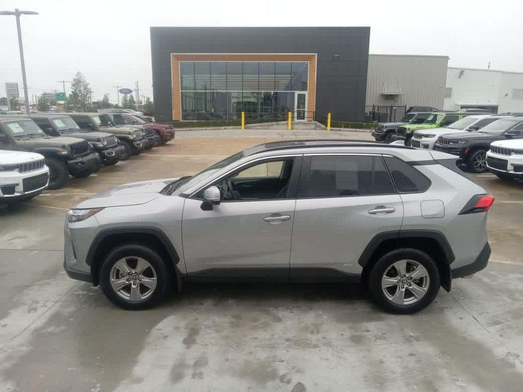 used 2025 Toyota RAV4 Hybrid car, priced at $37,813