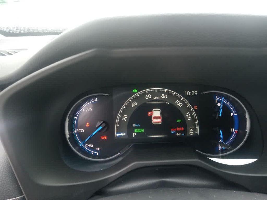 used 2025 Toyota RAV4 Hybrid car, priced at $37,813