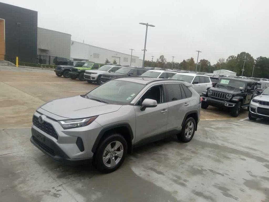 used 2025 Toyota RAV4 Hybrid car, priced at $37,813
