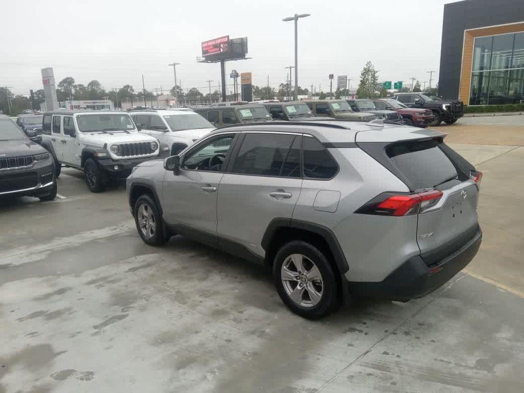 used 2025 Toyota RAV4 Hybrid car, priced at $37,813