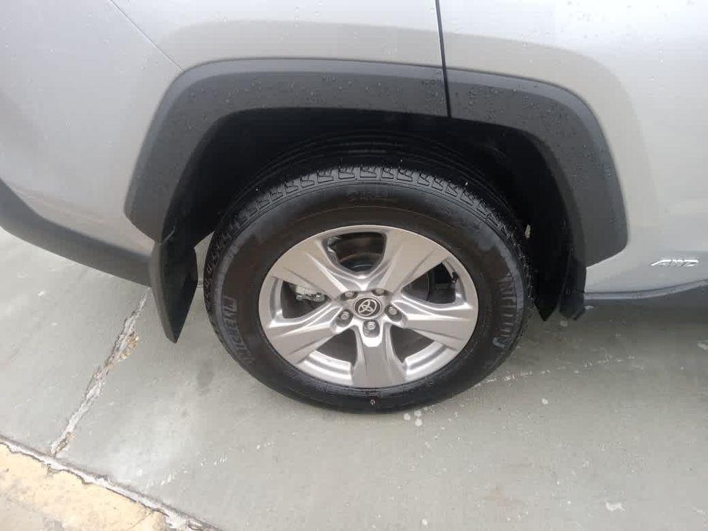 used 2025 Toyota RAV4 Hybrid car, priced at $37,813