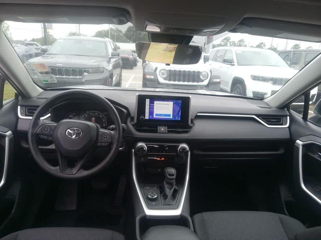 used 2025 Toyota RAV4 Hybrid car, priced at $37,813