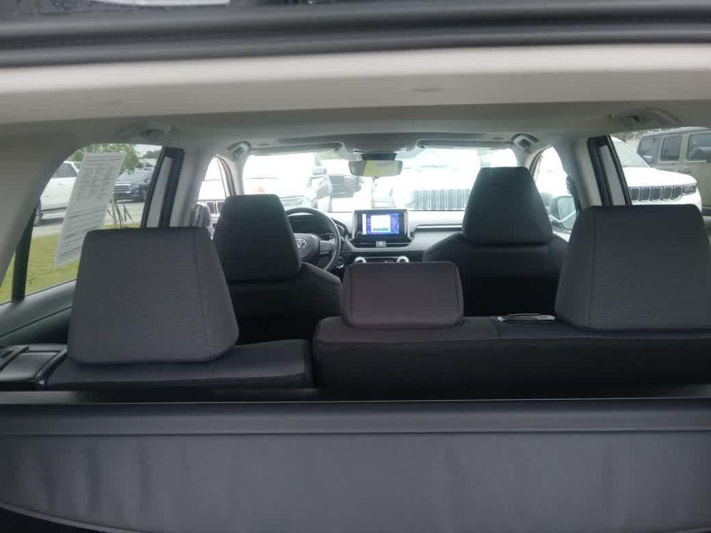 used 2025 Toyota RAV4 Hybrid car, priced at $37,813