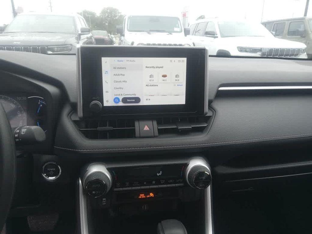 used 2025 Toyota RAV4 Hybrid car, priced at $37,813