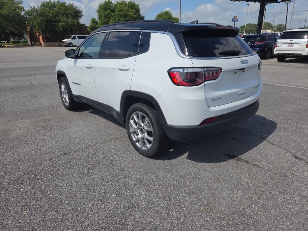 used 2025 Jeep Compass car, priced at $24,682