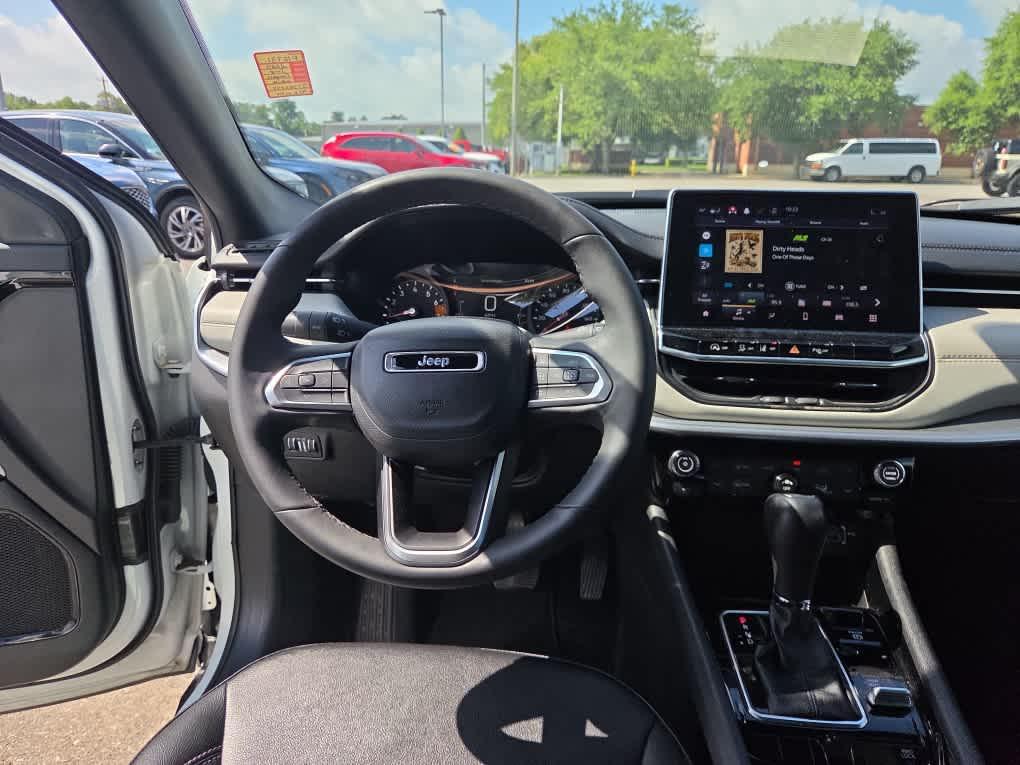 used 2025 Jeep Compass car, priced at $24,682