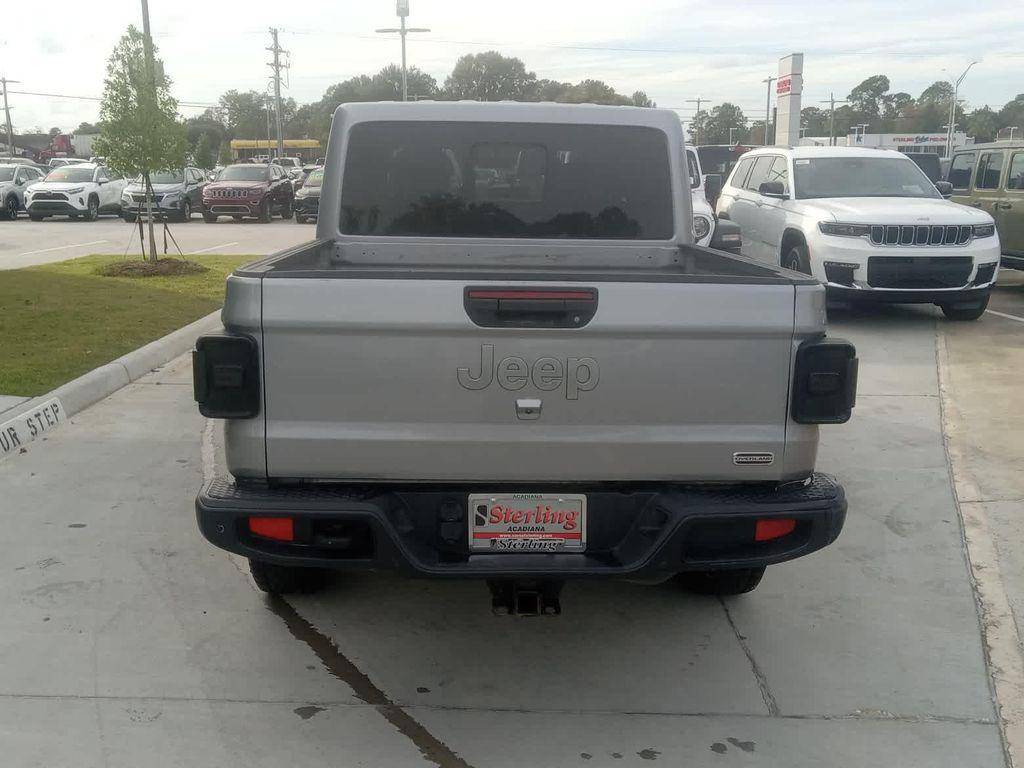 used 2021 Jeep Gladiator car, priced at $33,985