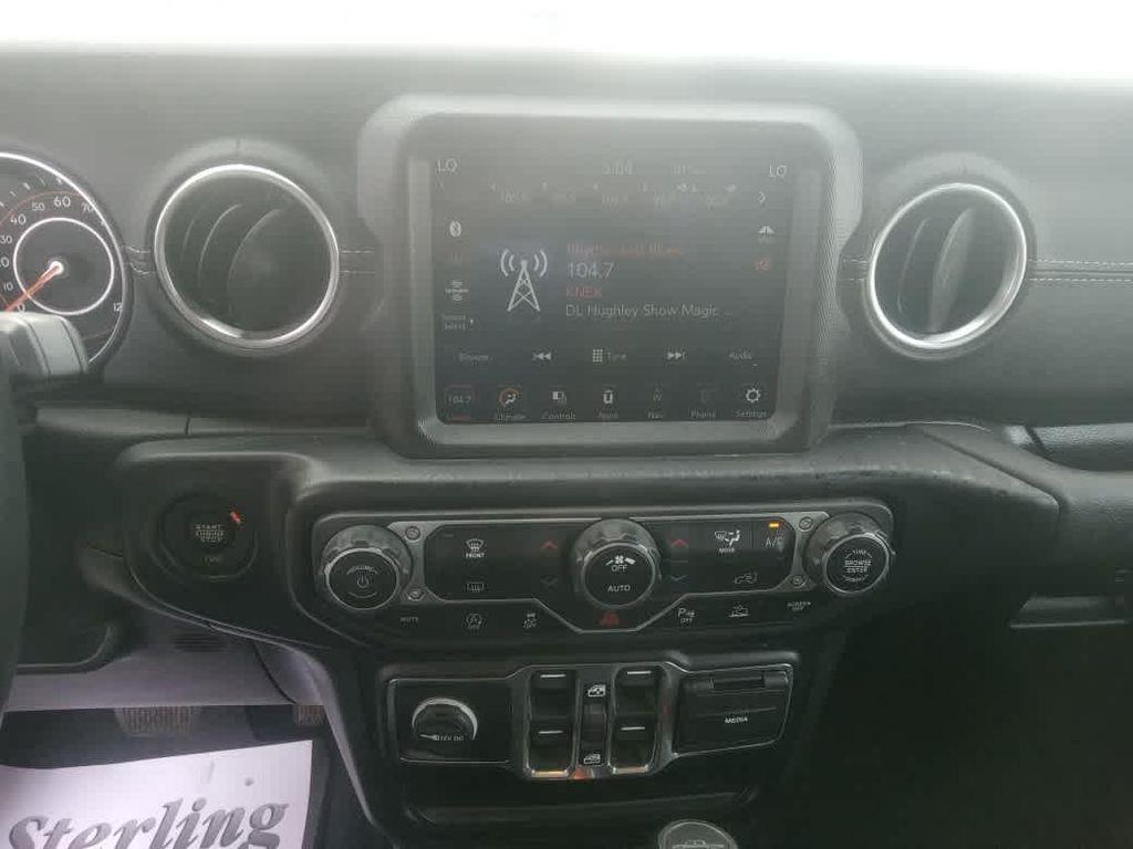 used 2021 Jeep Gladiator car, priced at $33,985