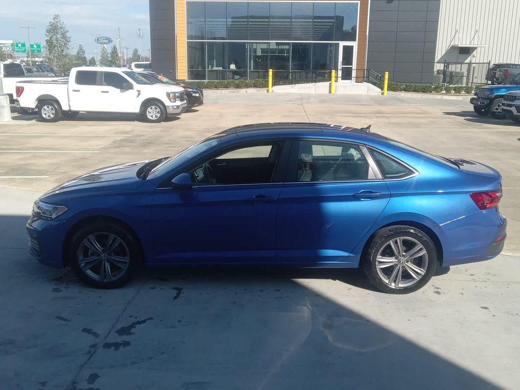 used 2024 Volkswagen Jetta car, priced at $19,995