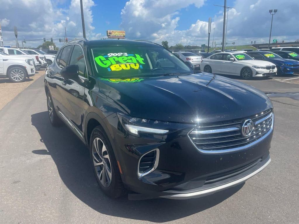 used 2023 Buick Envision car, priced at $22,660