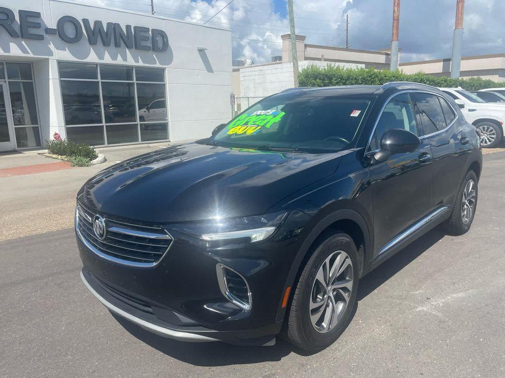 used 2023 Buick Envision car, priced at $22,660
