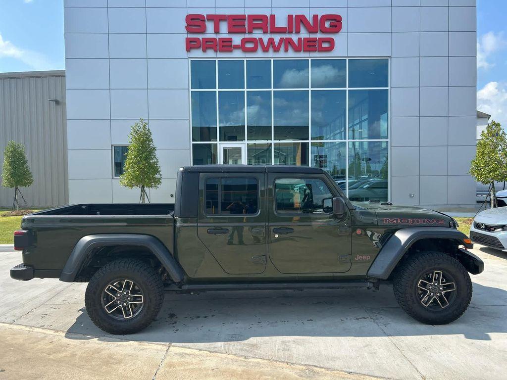 used 2024 Jeep Gladiator car, priced at $45,695