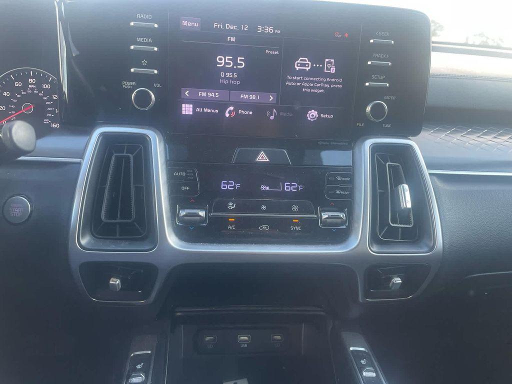 used 2021 Kia Sorento car, priced at $17,998