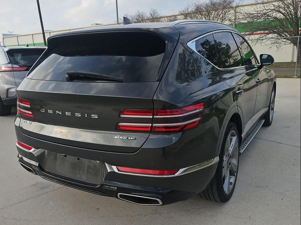 used 2024 Genesis GV80 car, priced at $48,985