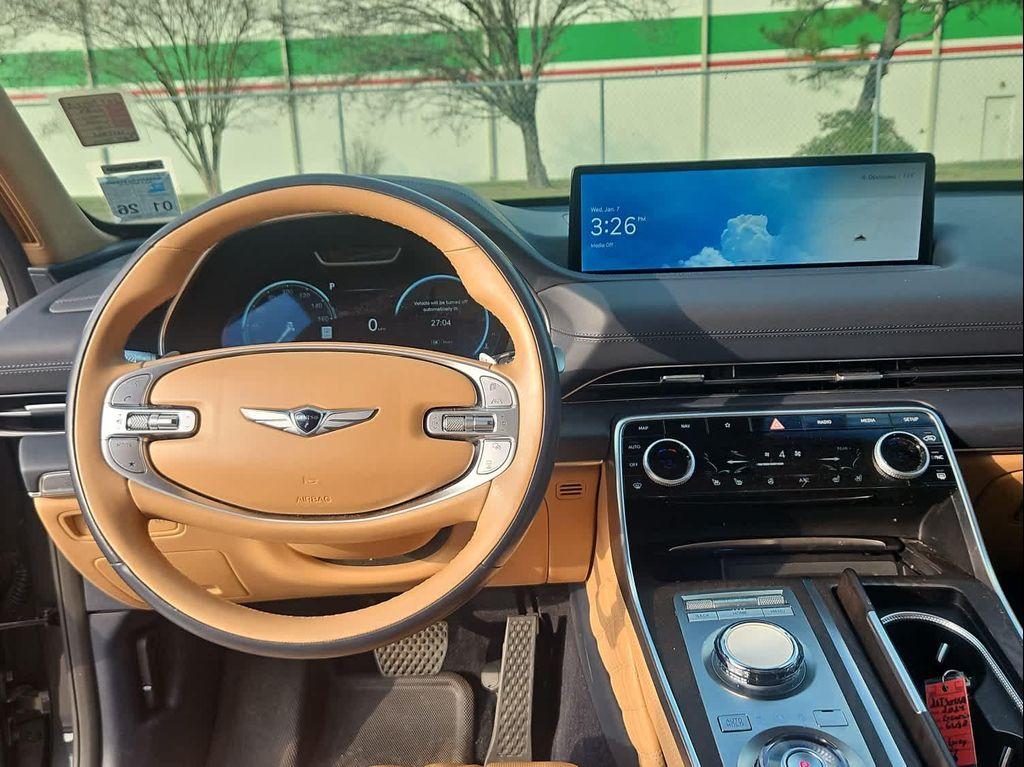 used 2024 Genesis GV80 car, priced at $48,985