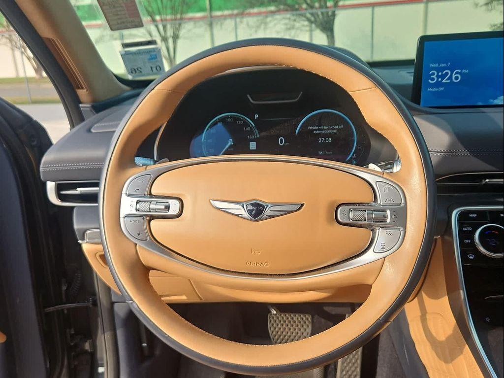 used 2024 Genesis GV80 car, priced at $48,985