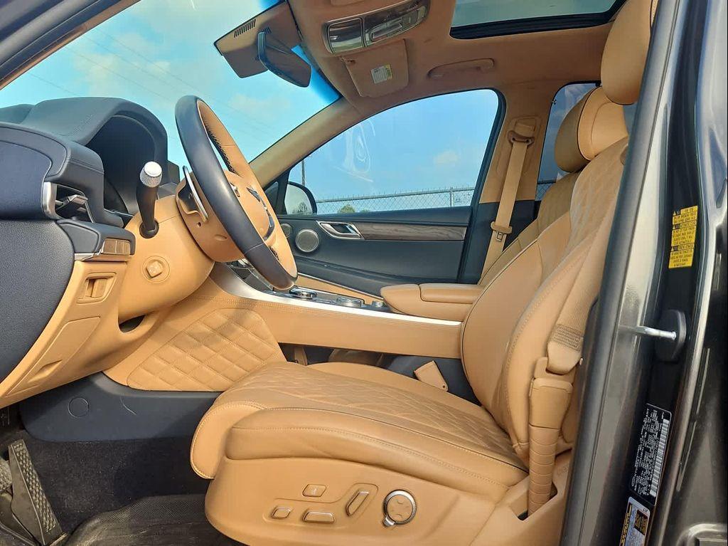 used 2024 Genesis GV80 car, priced at $48,985