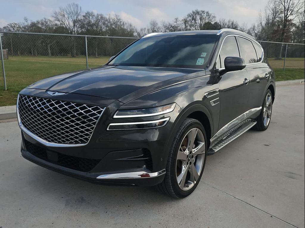 used 2024 Genesis GV80 car, priced at $48,985