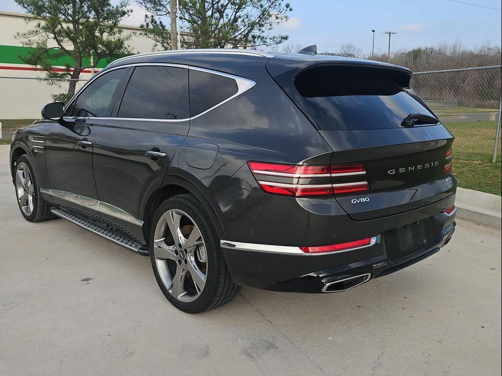 used 2024 Genesis GV80 car, priced at $48,985
