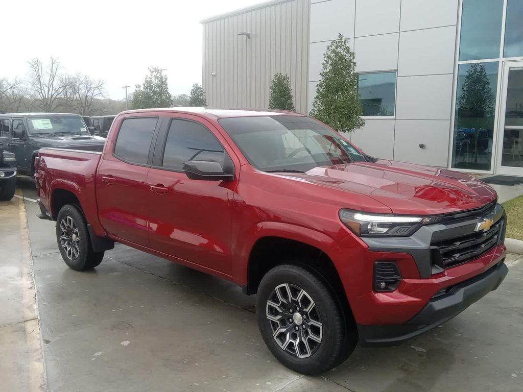 used 2024 Chevrolet Colorado car, priced at $36,985