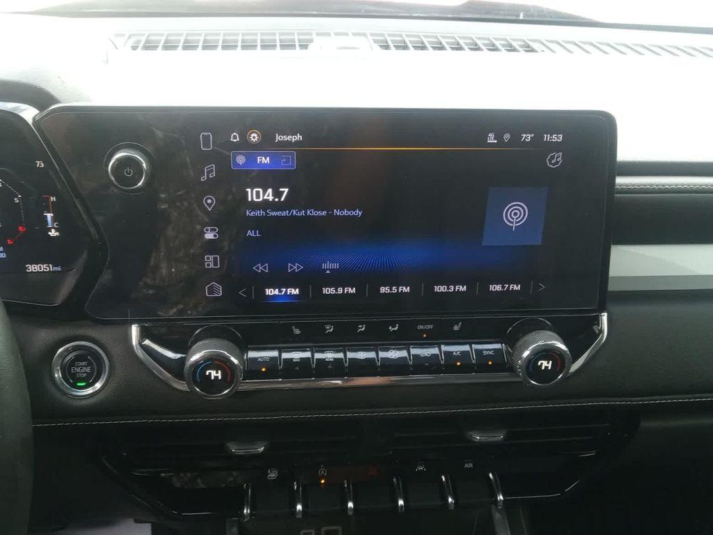 used 2024 Chevrolet Colorado car, priced at $36,985