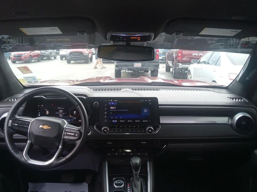 used 2024 Chevrolet Colorado car, priced at $36,985