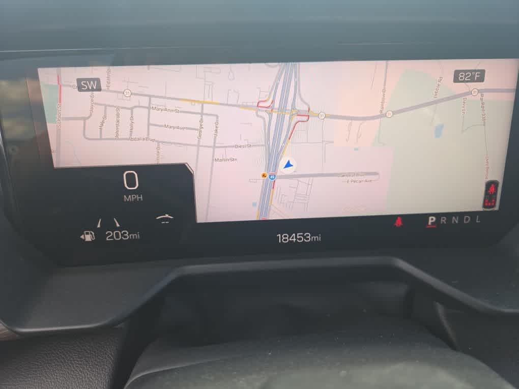 used 2025 GMC Acadia car, priced at $49,590