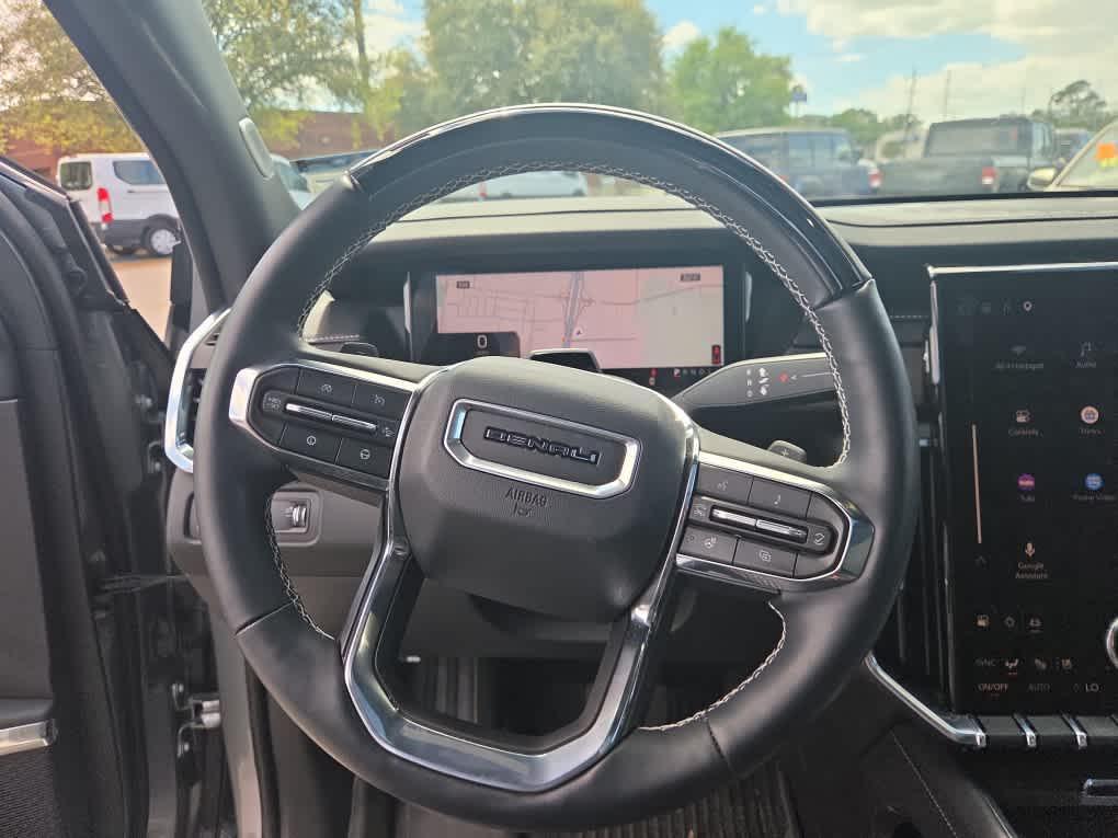 used 2025 GMC Acadia car, priced at $49,590