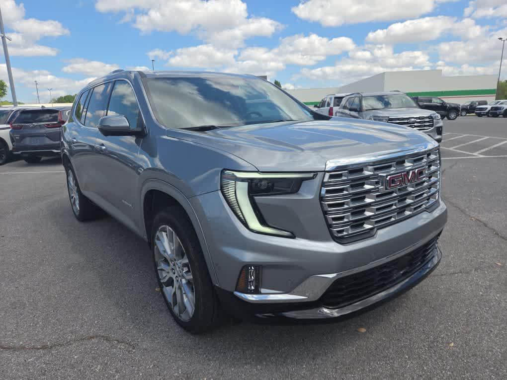 used 2025 GMC Acadia car, priced at $49,590