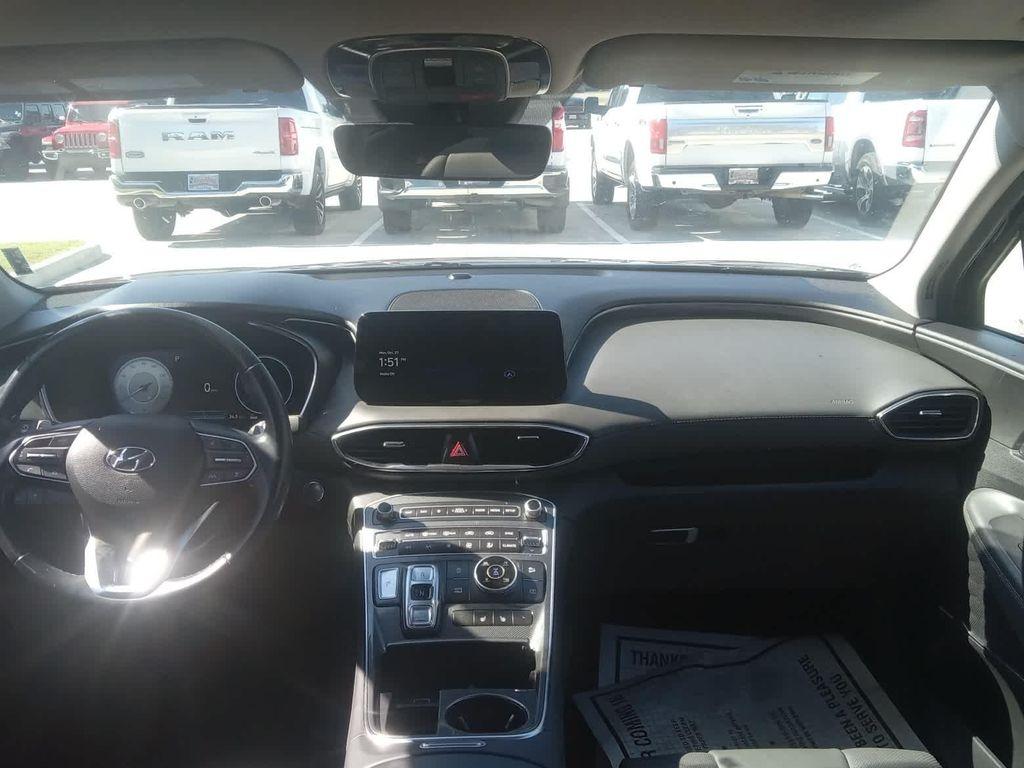 2023 Twilight Black Hyundai SANTA FE