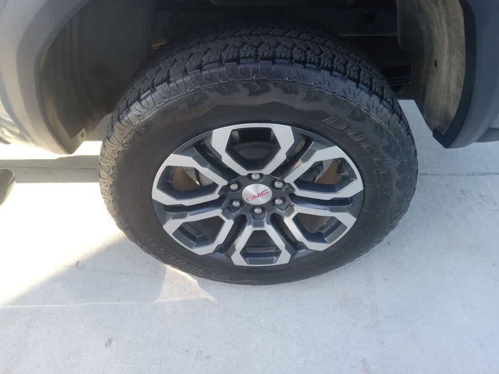 used 2023 GMC Canyon car, priced at $38,711