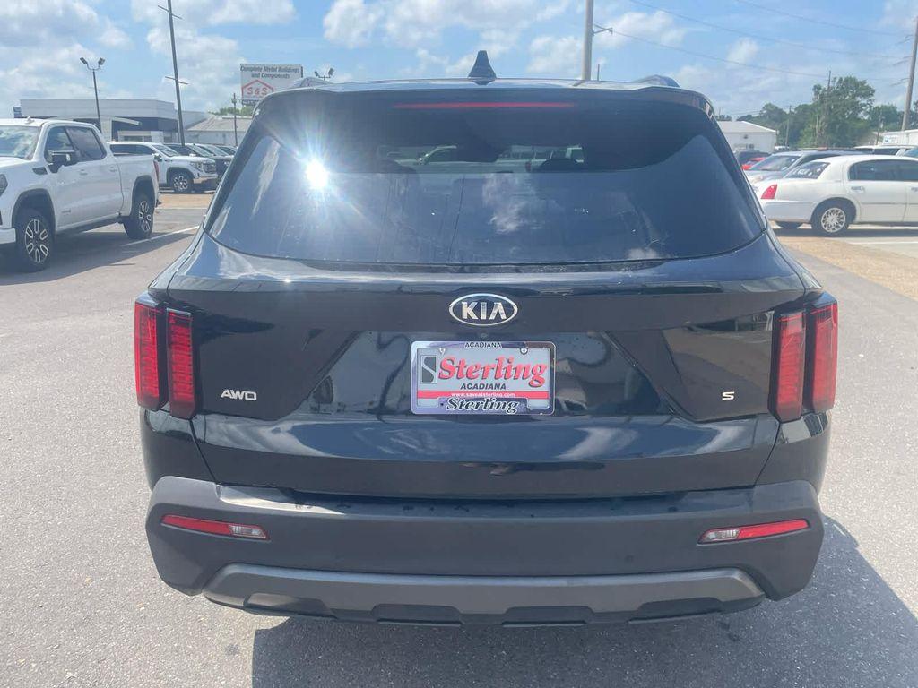 used 2021 Kia Sorento car, priced at $20,614
