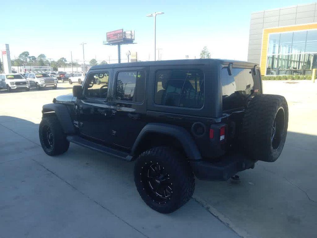 used 2019 Jeep Wrangler Unlimited car, priced at $27,985