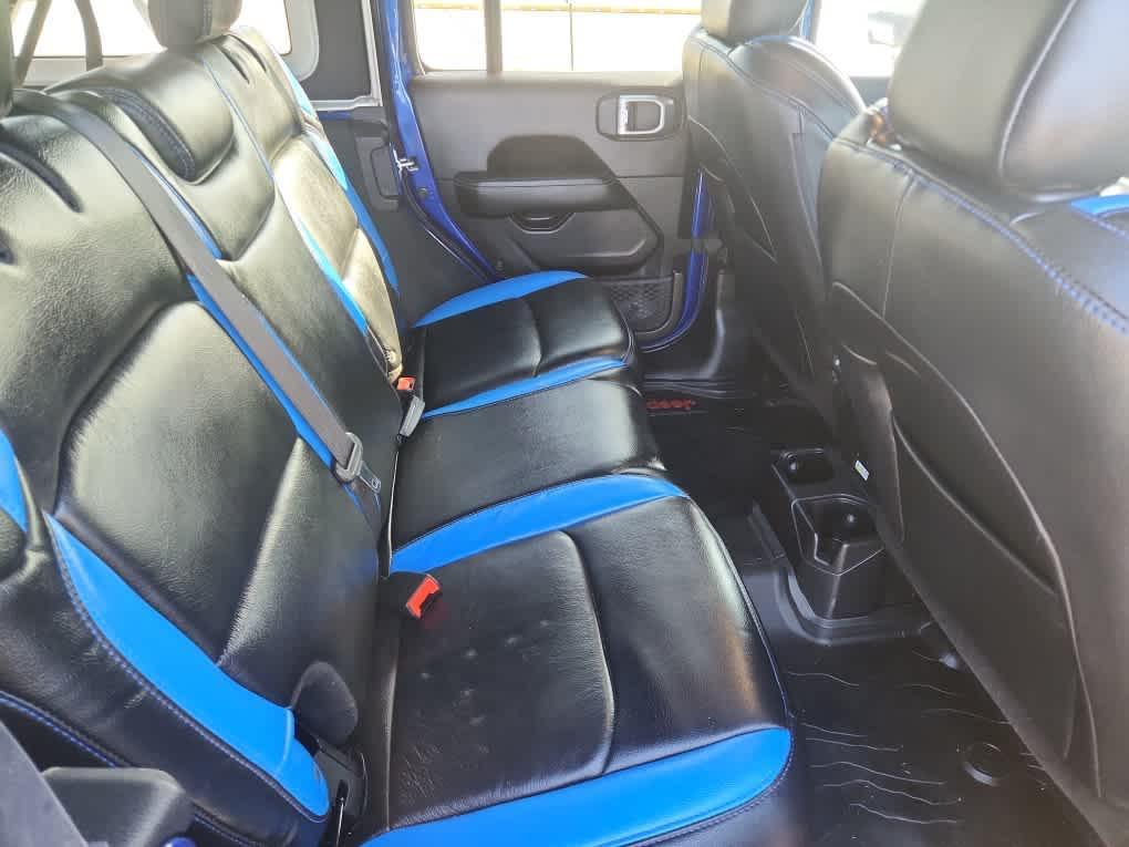 used 2020 Jeep Wrangler Unlimited car, priced at $26,744