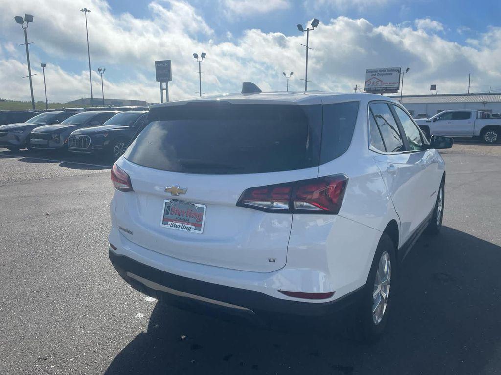 used 2024 Chevrolet Equinox car, priced at $19,995