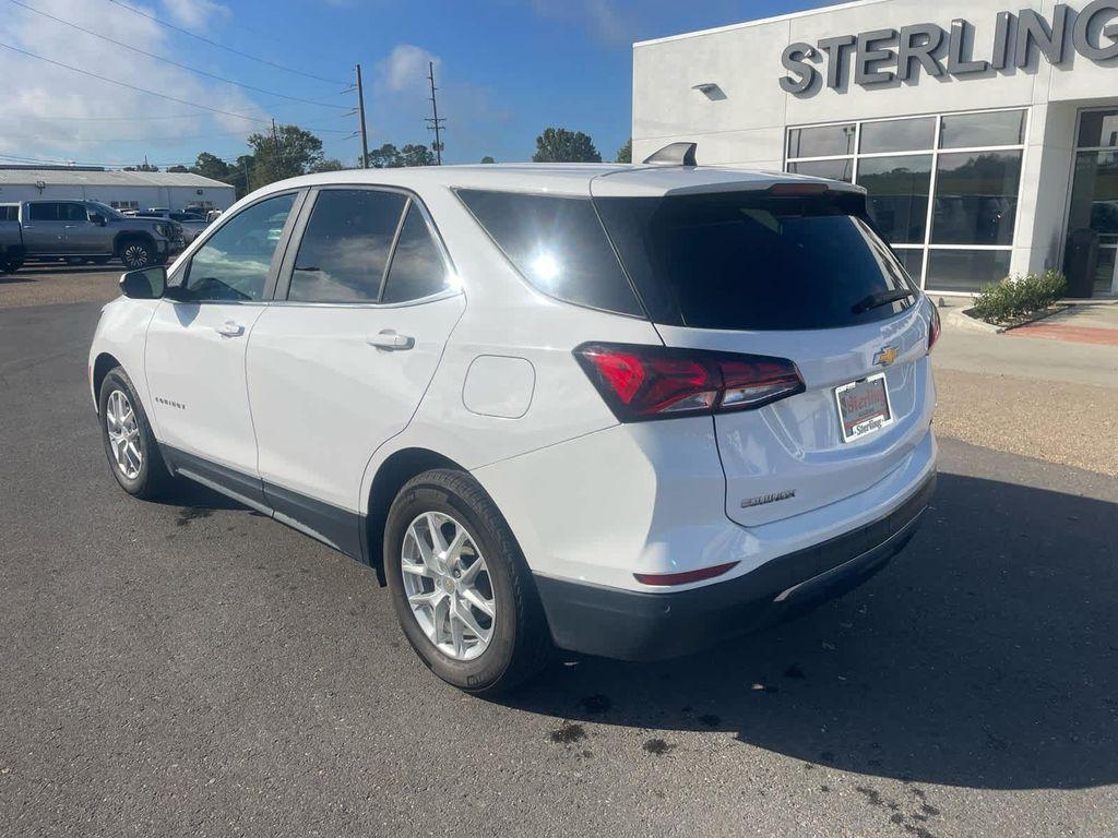 used 2024 Chevrolet Equinox car, priced at $19,995