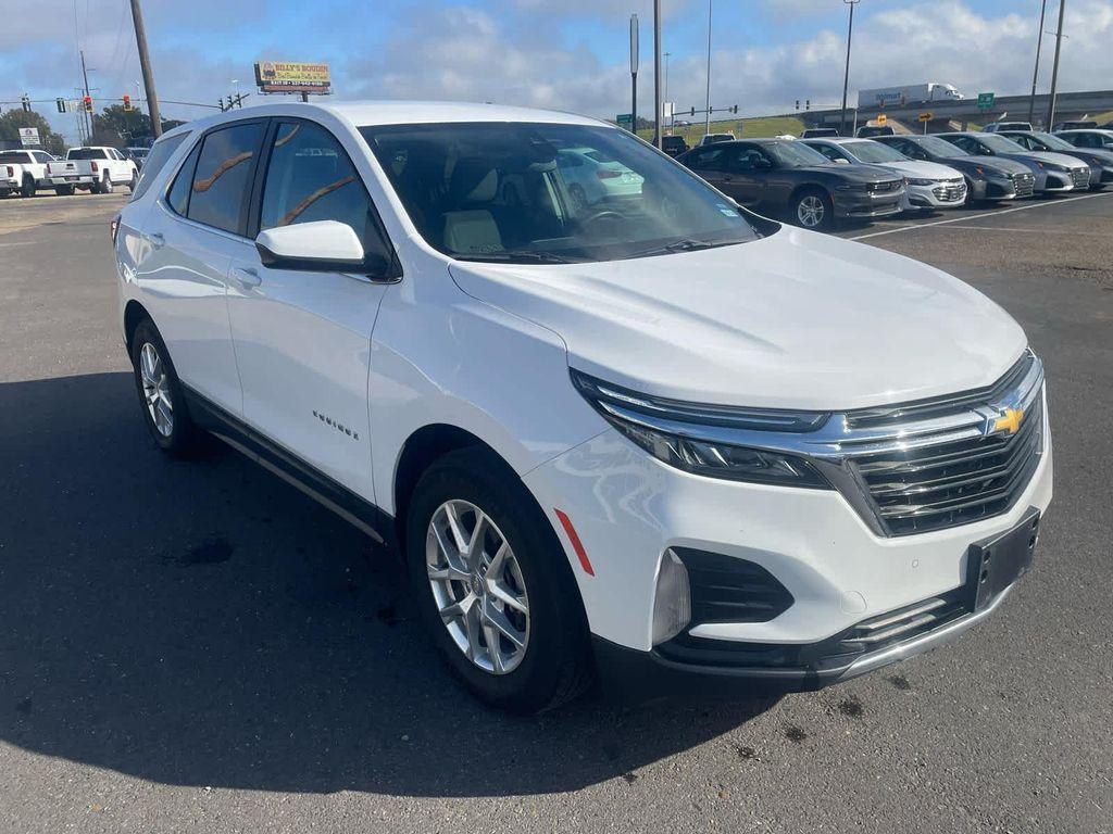 used 2024 Chevrolet Equinox car, priced at $19,995
